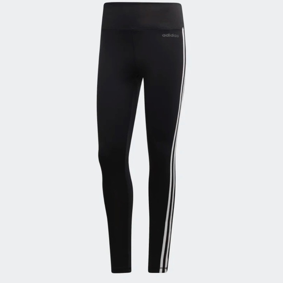 Adidas high waisted 3 stripes classic leggings - Picture 1 of 8